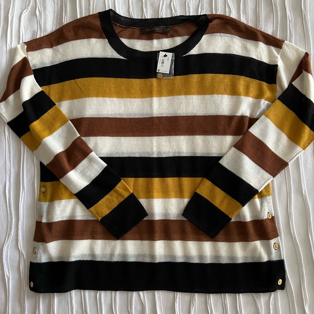 🚫SOLD🚫Sz Small The Limited Top Sweater NWT